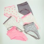 ⁦طقم داخلي نسائي قطني (6 قطع) للنساء بألوان متعددة⁩ - الصورة ⁦5⁩