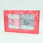 ⁦طقم داخلي نسائي قطني (6 قطع) للنساء بألوان متعددة⁩ - الصورة ⁦7⁩