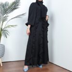 ⁦فستان للنساء لون أسود⁩ - الصورة ⁦4⁩