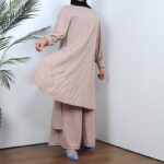 ⁦طقم شرعي قطعتين لون بيج⁩ - الصورة ⁦4⁩