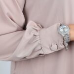 ⁦طقم شرعي قطعتين لون بيج⁩ - الصورة ⁦9⁩