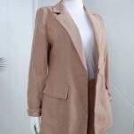 ⁦طقم رسمي قطعتين لون بيج⁩ - الصورة ⁦6⁩