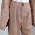 ⁦طقم رسمي قطعتين لون بيج⁩ - الصورة ⁦14⁩