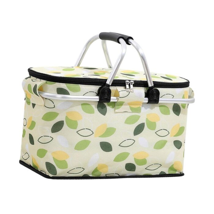 1033752047_67dc69aa70d46 حافظة طعام قابلة للطي بهيكل معدني - الصورة 1