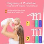 ⁦شطاف يدوي بلاستيك محمول (قطعتين)⁩ - الصورة ⁦2⁩