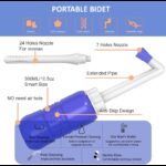 ⁦شطاف يدوي بلاستيك محمول (قطعتين)⁩ - الصورة ⁦4⁩