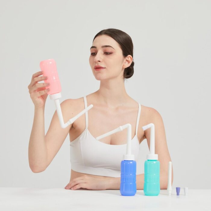 ⁦شطاف يدوي بلاستيك محمول (قطعتين)⁩ - الصورة ⁦5⁩