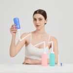 ⁦شطاف يدوي بلاستيك محمول (قطعتين)⁩ - الصورة ⁦6⁩