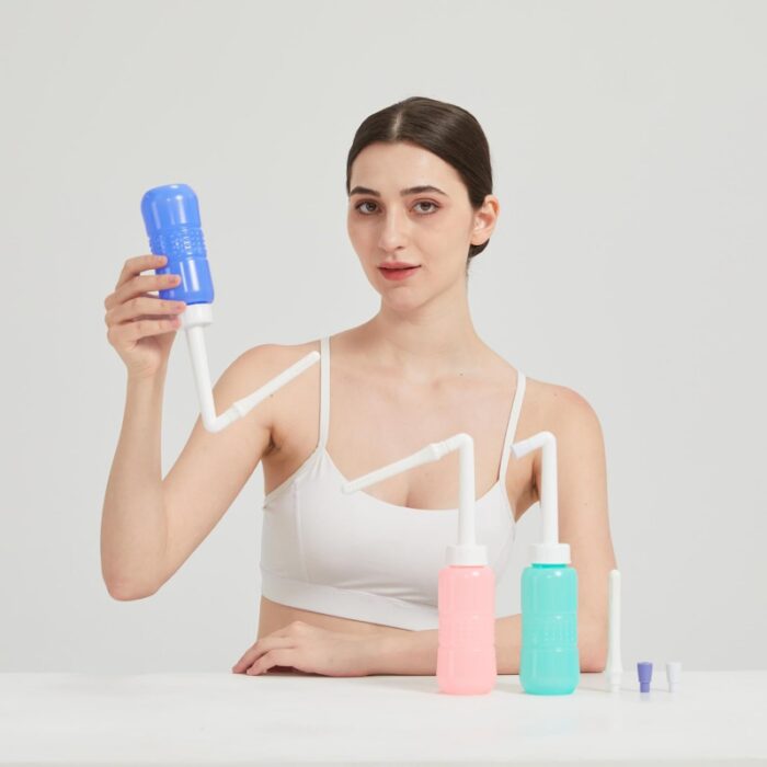 ⁦شطاف يدوي بلاستيك محمول (قطعتين)⁩ - الصورة ⁦6⁩