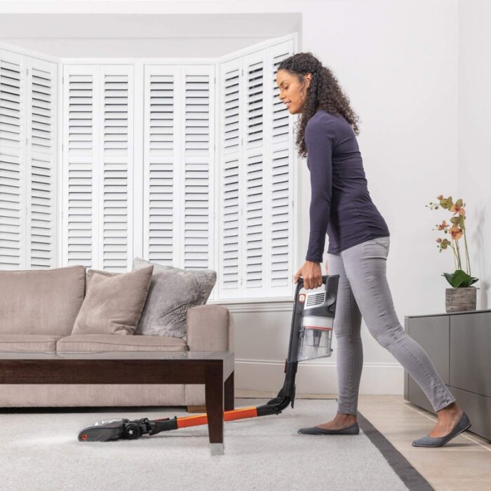 ⁦مكنسة عامود لاسلكية IZ201EU من شارك Shark⁩ - الصورة ⁦3⁩