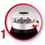 ⁦مطحنة طحن الحبوب مولينكس 180 واط⁩ - الصورة ⁦4⁩