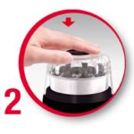 ⁦مطحنة طحن الحبوب مولينكس 180 واط⁩ - الصورة ⁦5⁩