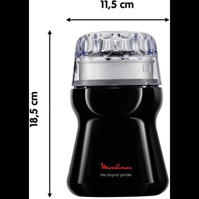 ⁦مطحنة طحن الحبوب مولينكس 180 واط⁩ - الصورة ⁦8⁩