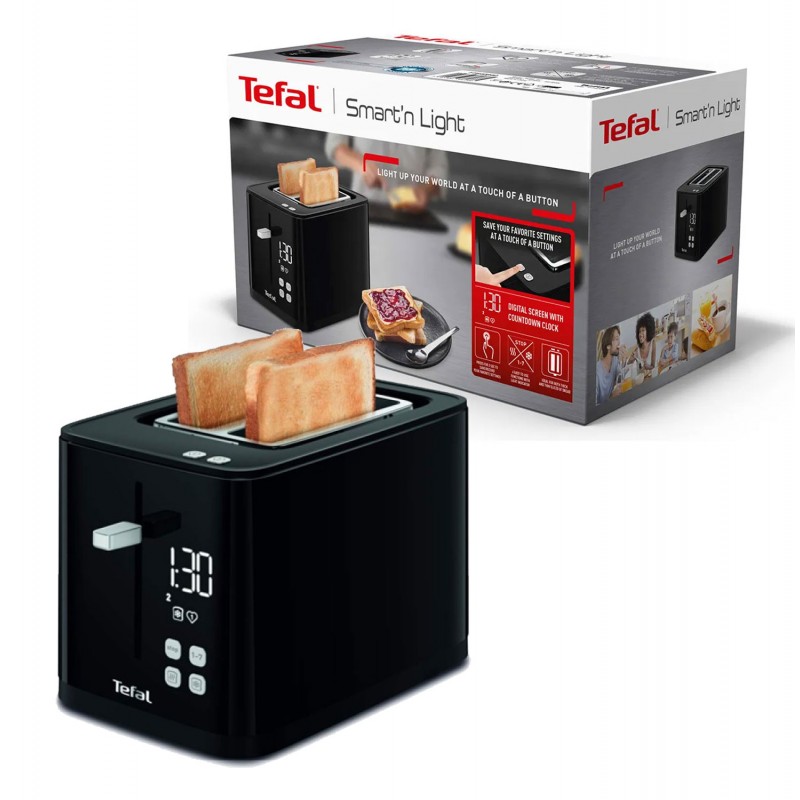 ⁦حماصة خبز سمارت لايت تاش من تيفال⁩ - الصورة ⁦1⁩