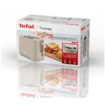 ⁦محمصة خبز مورنينج بفتحتين مع جهاز تسخين الكعك من تيفال⁩ - الصورة ⁦2⁩