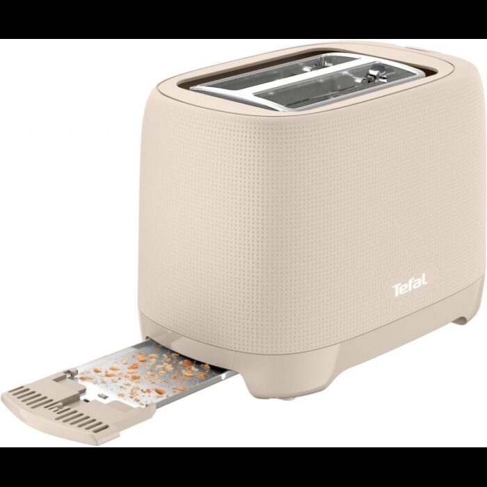 ⁦محمصة خبز مورنينج بفتحتين مع جهاز تسخين الكعك من تيفال⁩ - الصورة ⁦8⁩