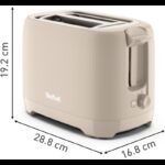 ⁦محمصة خبز مورنينج بفتحتين مع جهاز تسخين الكعك من تيفال⁩ - الصورة ⁦10⁩