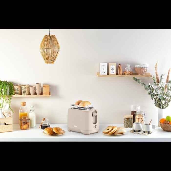 ⁦محمصة خبز مورنينج بفتحتين مع جهاز تسخين الكعك من تيفال⁩ - الصورة ⁦11⁩