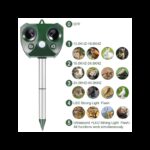 ⁦جهاز طارد الحيونات بالطاقة الشمسية⁩ - الصورة ⁦3⁩