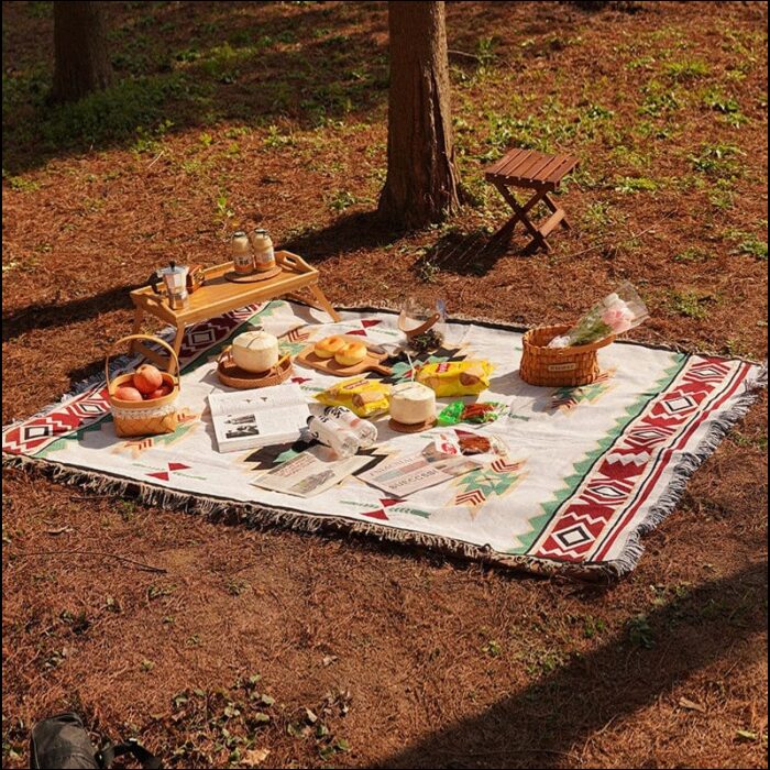 ⁦شرشف رحلات حجم 180×140 سم⁩ - الصورة ⁦1⁩