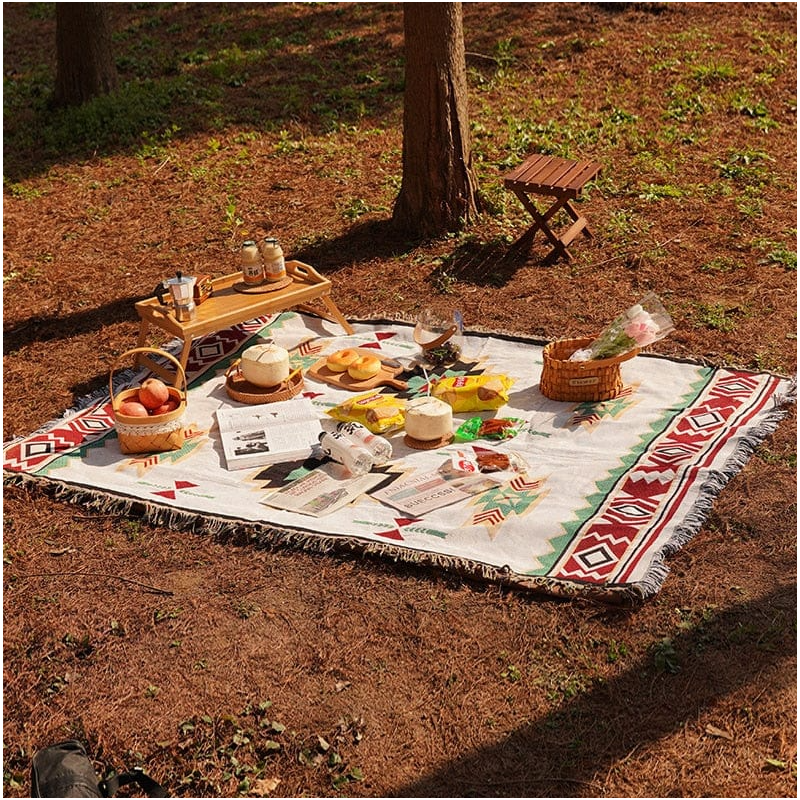 ⁦شرشف رحلات حجم 180×140 سم⁩ - الصورة ⁦1⁩