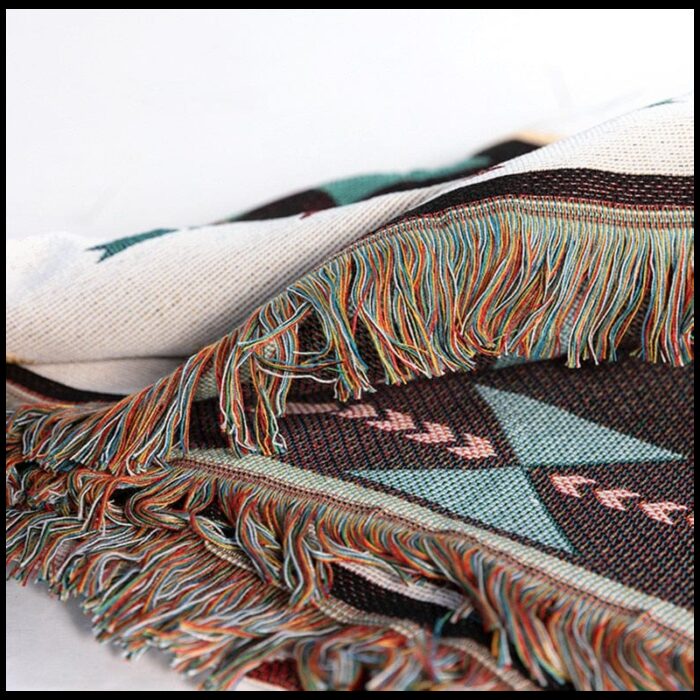 ⁦شرشف رحلات حجم 180×140 سم⁩ - الصورة ⁦4⁩