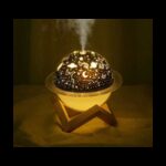 مبخره فضاء مع برجكتر اضاءة