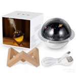 ⁦مبخره فضاء مع برجكتر اضاءة⁩ - الصورة ⁦2⁩