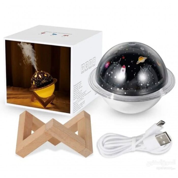 ⁦مبخره فضاء مع برجكتر اضاءة⁩ - الصورة ⁦2⁩