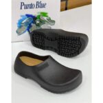 ⁦حذاء وبابوج بونتو بلو Punto Blue الطبي للرجال لون أسود⁩ - الصورة ⁦2⁩