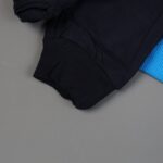 ⁦طقم (بلوزة كم بطاقية مع بنطلون) بتصميم رسوم ميكي ماوس للأطفال لون أزرق وأسود⁩ - الصورة ⁦7⁩