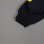 ⁦طقم (بلوزة كم بطاقية مع بنطلون) بتصميم رسوم ميكي ماوس للأطفال لون زهري وأسود⁩ - الصورة ⁦7⁩