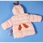 ⁦سترة نفخ للأطفال لون زهري⁩ - الصورة ⁦3⁩