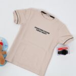 ⁦بلوزة ربس للأطفال لون بيج⁩ - الصورة ⁦3⁩