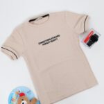 ⁦بلوزة ربس للأطفال لون بيج⁩ - الصورة ⁦4⁩