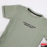 ⁦بلوزة ربس للأطفال لون فستقي⁩ - الصورة ⁦3⁩