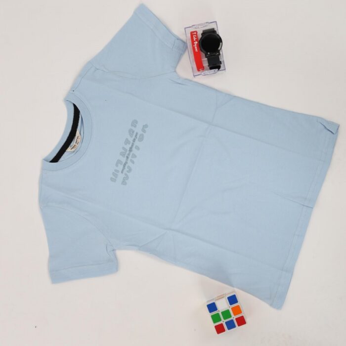 1033752202_67dc6b7c17883 بلوزة تصميم قبة مدور للأطفال لون ازرق - الصورة 1