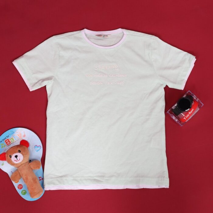 1033752205_67dc6b8eb429b بلوزة قبة دائرية للأطفال لون زهري - الصورة 1