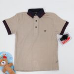 ⁦بلوز بتصميم قبه لون بيج⁩ - الصورة ⁦2⁩