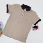 ⁦بلوز بتصميم قبه لون بيج⁩ - الصورة ⁦3⁩