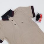 ⁦بلوز بتصميم قبه لون بيج⁩ - الصورة ⁦4⁩