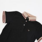 ⁦بلوز بتصميم قبه لون اسود⁩ - الصورة ⁦3⁩