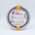 ⁦طقم غسيل الخضار والفواكه (4 قطع) لون سكني⁩ - الصورة ⁦3⁩