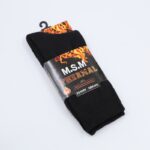 ⁦جوارب ثيرمال قطن (6 أزواج) للرجال بألوان متعددة⁩ - الصورة ⁦4⁩