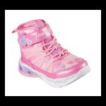 حذاء سكيتشرز سويت هارت- دريمي لوف للأطفال لون زهري-Skechers Kids' Sweetheart Lights - Dreamy Love Shoes