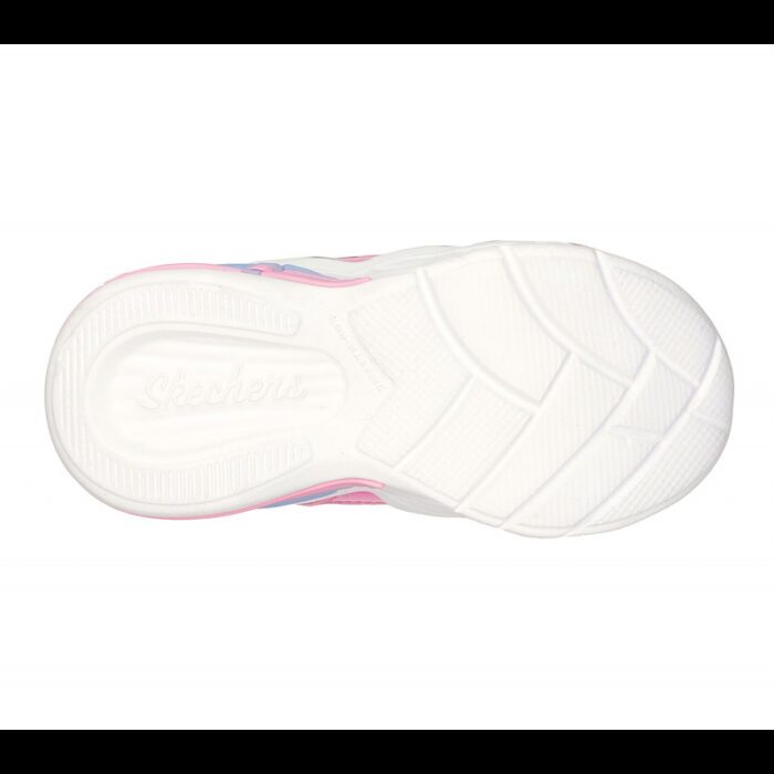 ⁦حذاء سكيتشرز سويت هارت- دريمي لوف للأطفال لون زهري-Skechers Kids' Sweetheart Lights - Dreamy Love Shoes⁩ - الصورة ⁦4⁩