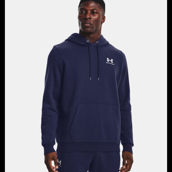 1033752268_67dc6c286d403 Under Armour Men's UA Icon Fleece Hoodie- هودي اندر ارمور ايكون فليس للرجال لون كحلي - الصورة 1