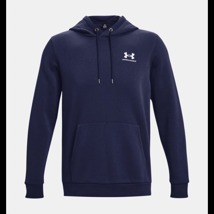 ⁦Under Armour Men's UA Icon Fleece Hoodie- هودي اندر ارمور ايكون فليس للرجال لون كحلي⁩ - الصورة ⁦5⁩