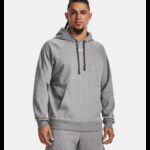 Under Armour Men's UA Rival Fleece Hoodie- هودي اندر ارمور ريفال فليس للرجال لون سكني
