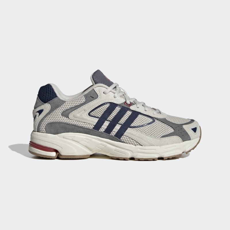 ⁦adidas Mens' Response CL Aluminum Shoes - Grey- حذاء اديداس ريسبونس سي ال للرجال لون رمادي⁩ - الصورة ⁦1⁩